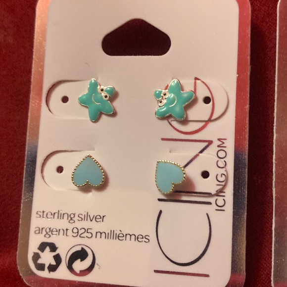 925💙Studs⭐️+Purse+2 spaniel decals+Hoodie NYC szM - Picture 3 of 17